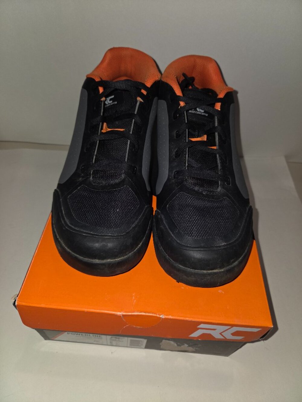 Ride Concepts Powerline Flat Pedal bike shoes size US 11.5 EU 45 UK 10.5